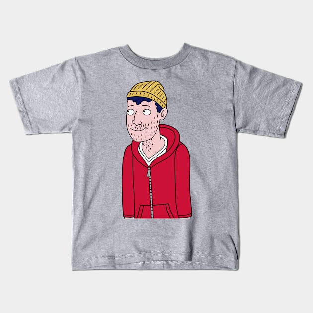 Todd Chavez Kids T-Shirt by ameliasuprema